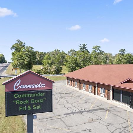 Commander Motel Pequot Lakes Zewnętrze zdjęcie