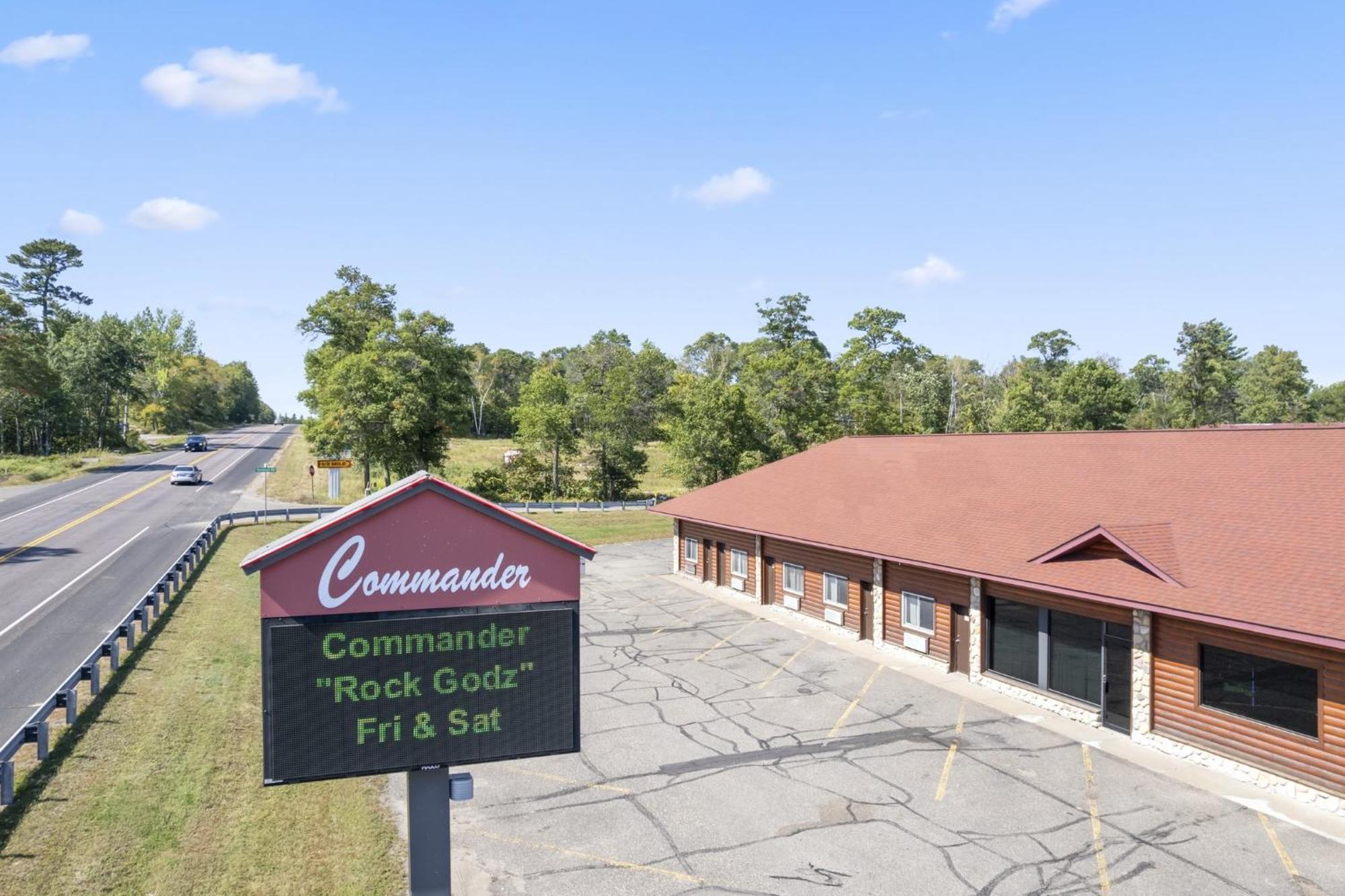 Commander Motel Pequot Lakes Zewnętrze zdjęcie